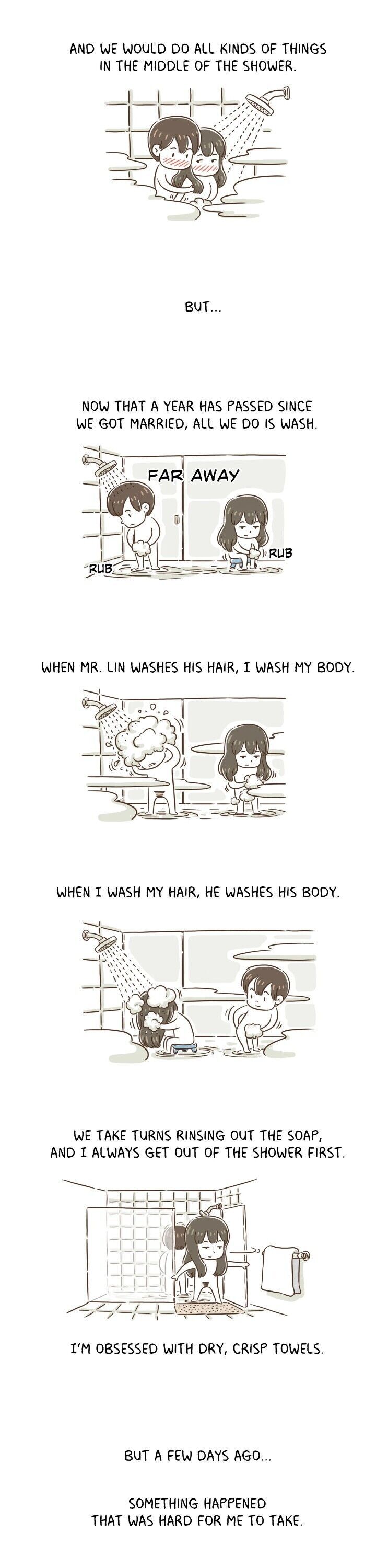 How Far Have You Gone? Chapter 3 page 3 - Chapter 3: A Shower Together