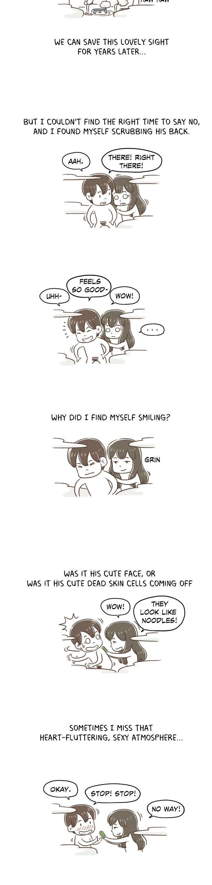 How Far Have You Gone? Chapter 3 page 5 - Chapter 3: A Shower Together