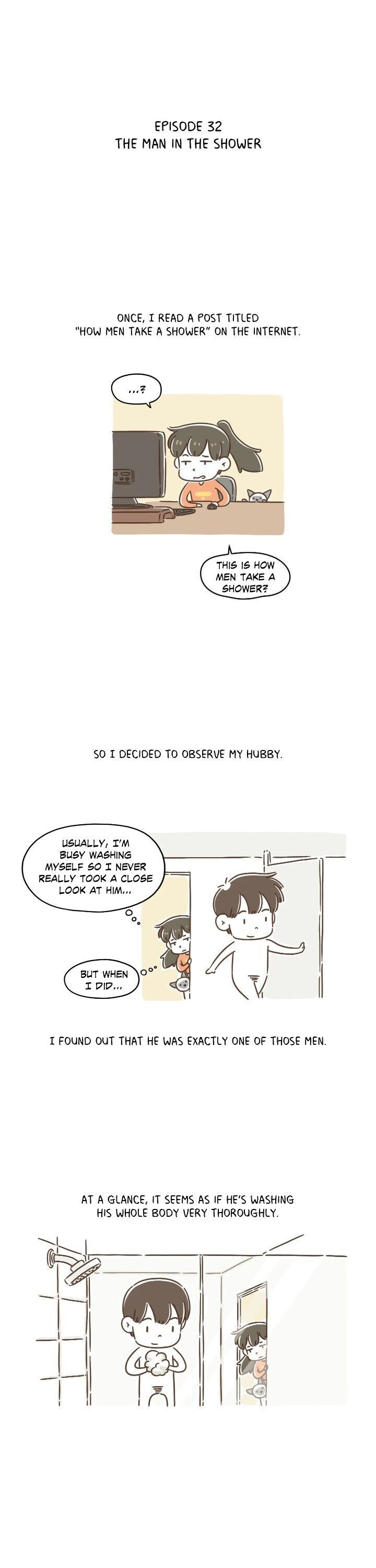 How Far Have You Gone? Chapter 32 page 2 - Chapter 32: The Man in the Shower
