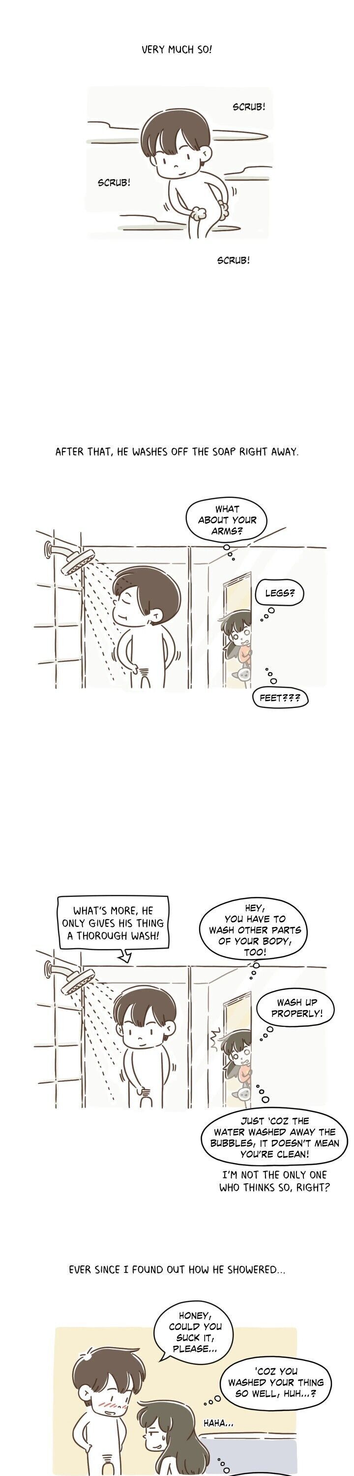 How Far Have You Gone? Chapter 32 page 4 - Chapter 32: The Man in the Shower