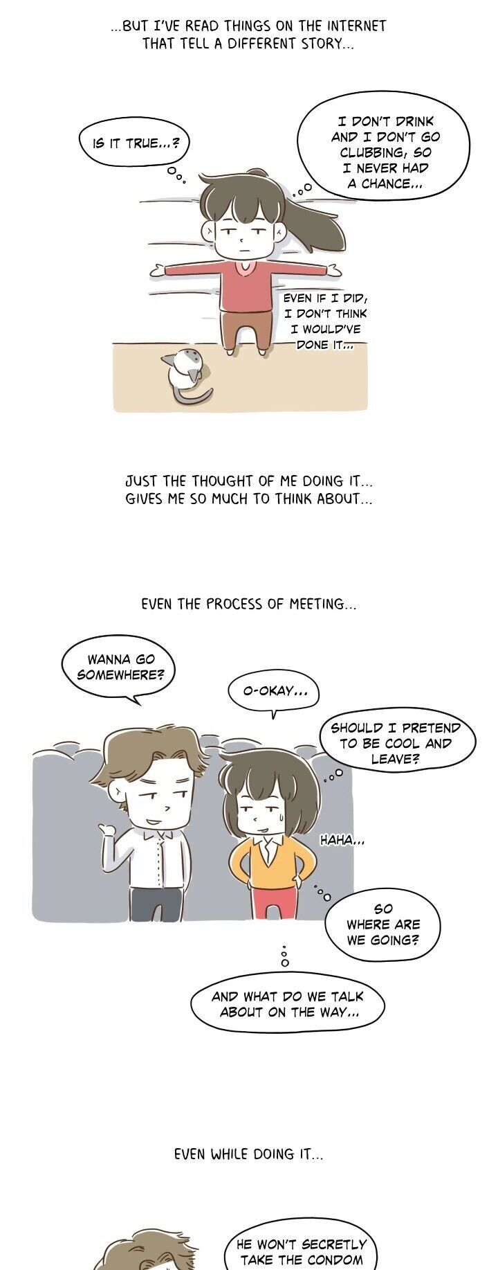 How Far Have You Gone? Chapter 34 page 5 - Chapter 34: I Wonder What One-Night Stands are Like