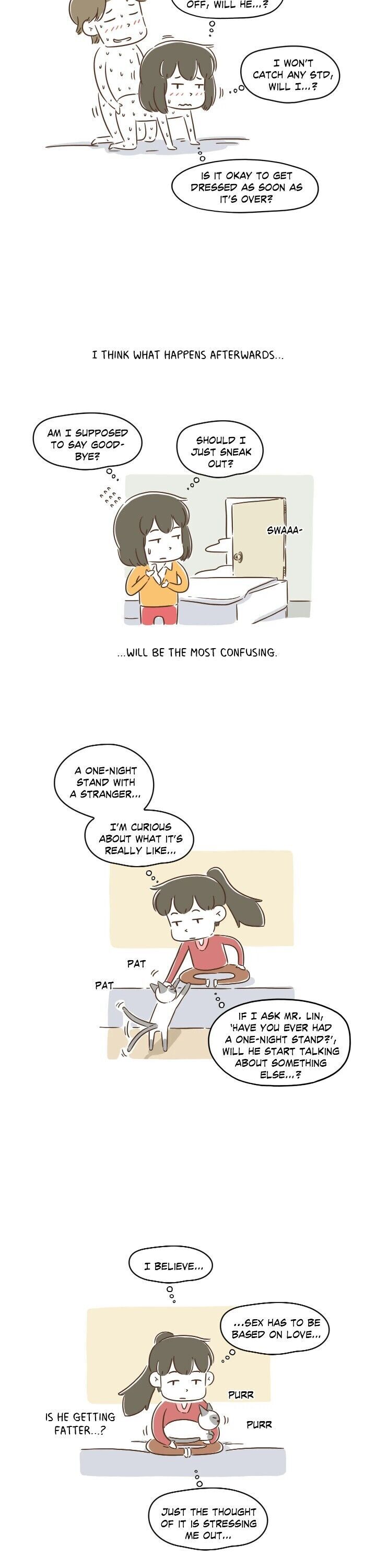 How Far Have You Gone? Chapter 34 page 6 - Chapter 34: I Wonder What One-Night Stands are Like