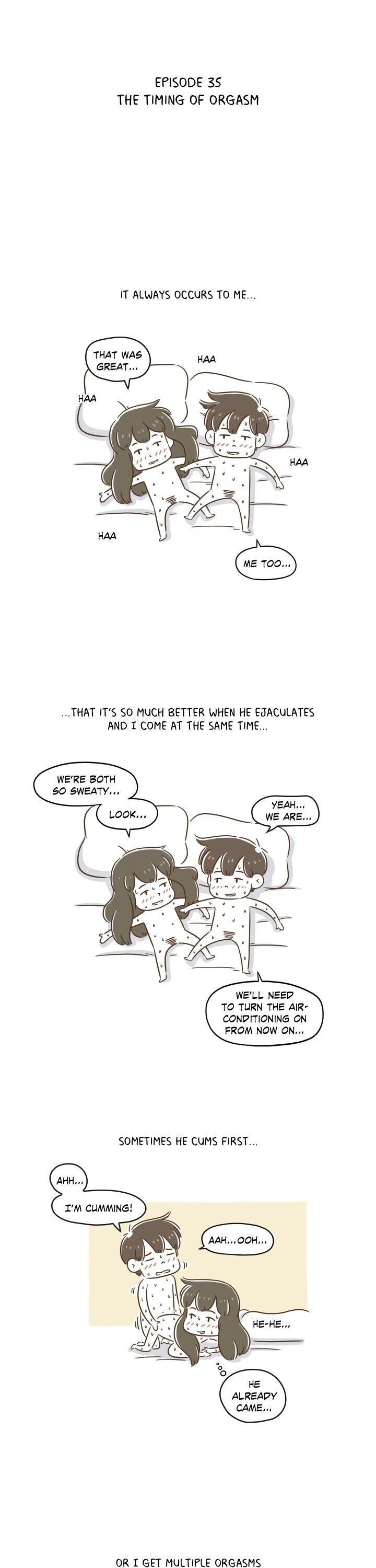How Far Have You Gone? Chapter 35 page 2 - Chapter 35: The Timing of Orgasm