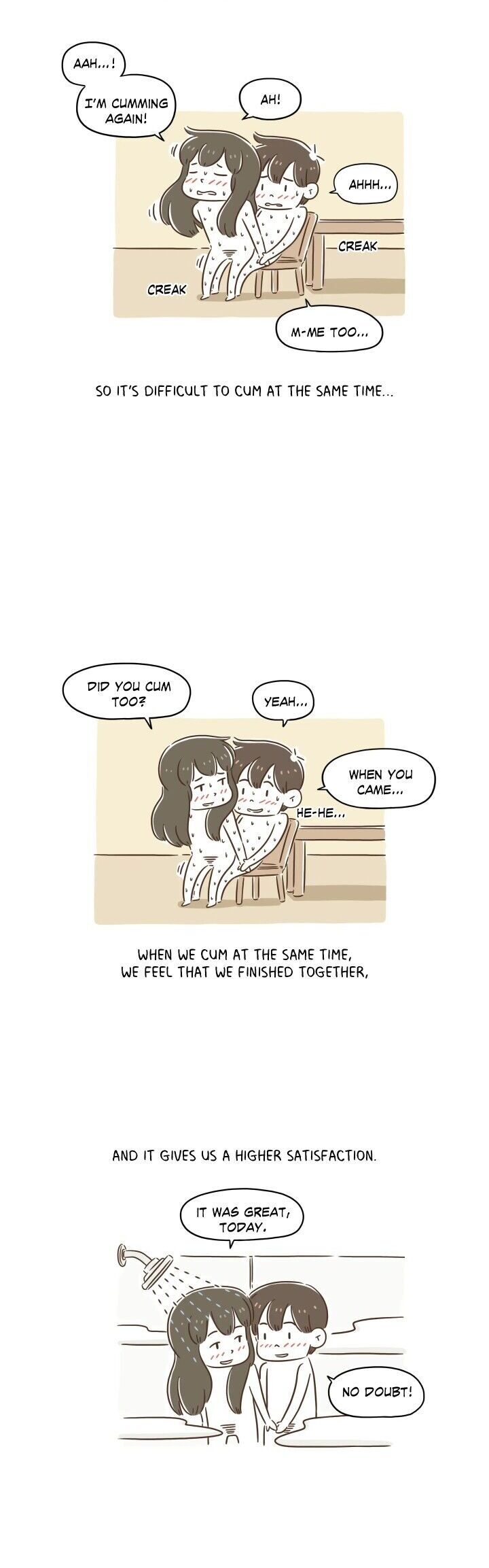 How Far Have You Gone? Chapter 35 page 3 - Chapter 35: The Timing of Orgasm