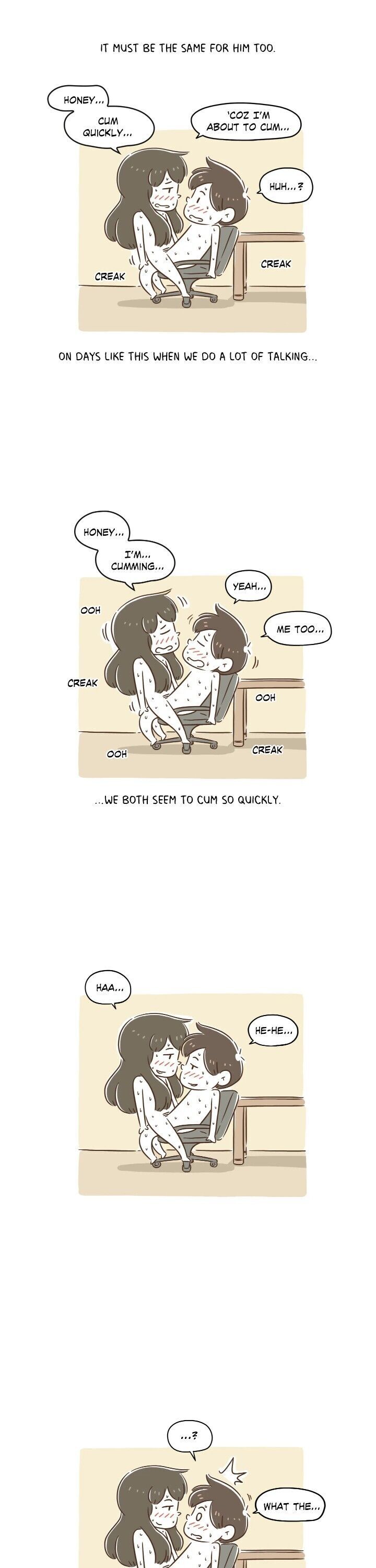 How Far Have You Gone? Chapter 35 page 6 - Chapter 35: The Timing of Orgasm
