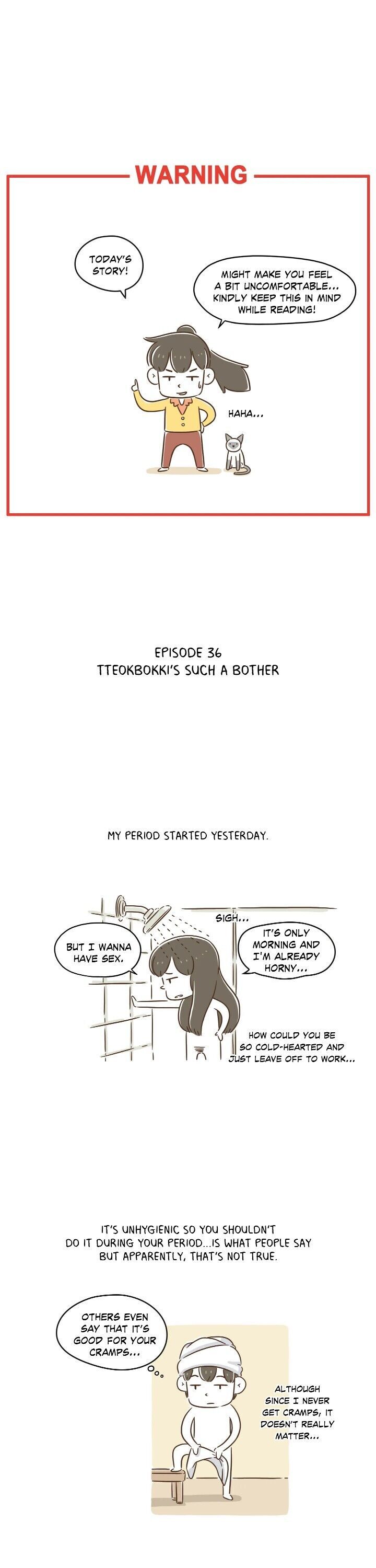 How Far Have You Gone? Chapter 36 page 2 - Chapter 36: Tteokbokki's Such a Bother