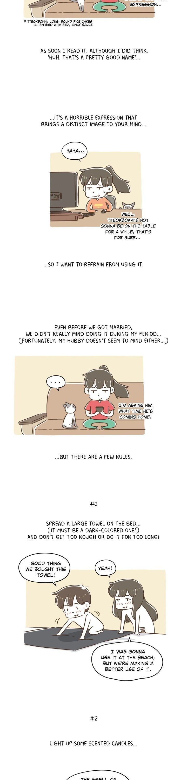 How Far Have You Gone? Chapter 36 page 4 - Chapter 36: Tteokbokki's Such a Bother