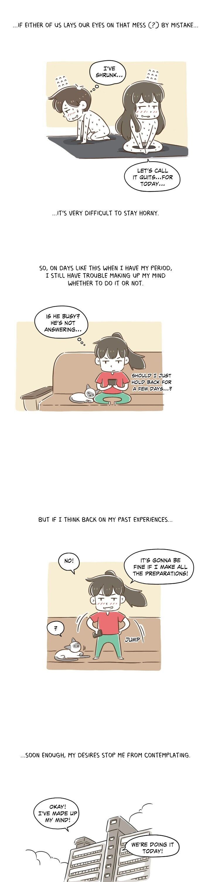 How Far Have You Gone? Chapter 36 page 6 - Chapter 36: Tteokbokki's Such a Bother