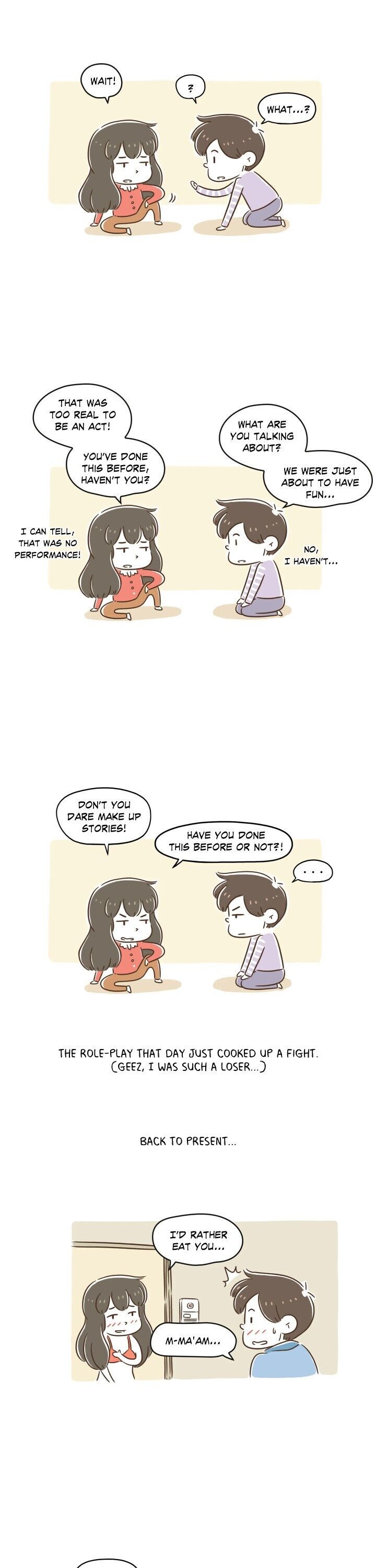 How Far Have You Gone? Chapter 38 page 6 - Chapter 38: If You're into Role-Play