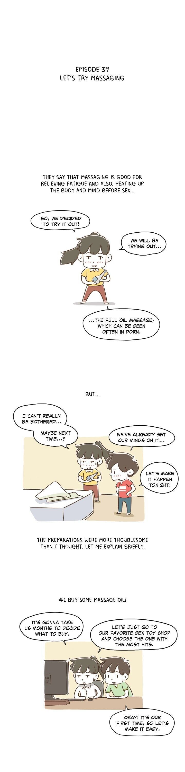 How Far Have You Gone? Chapter 39 page 2 - Chapter 39: Let's Try Massaging