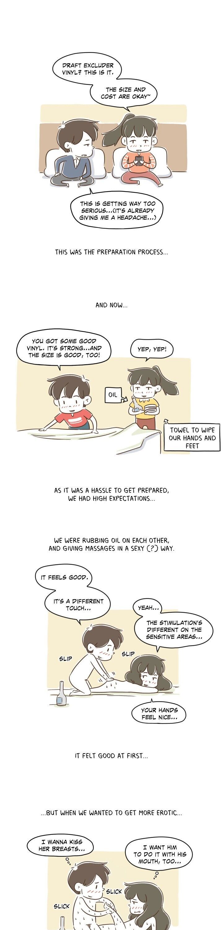 How Far Have You Gone? Chapter 39 page 4 - Chapter 39: Let's Try Massaging