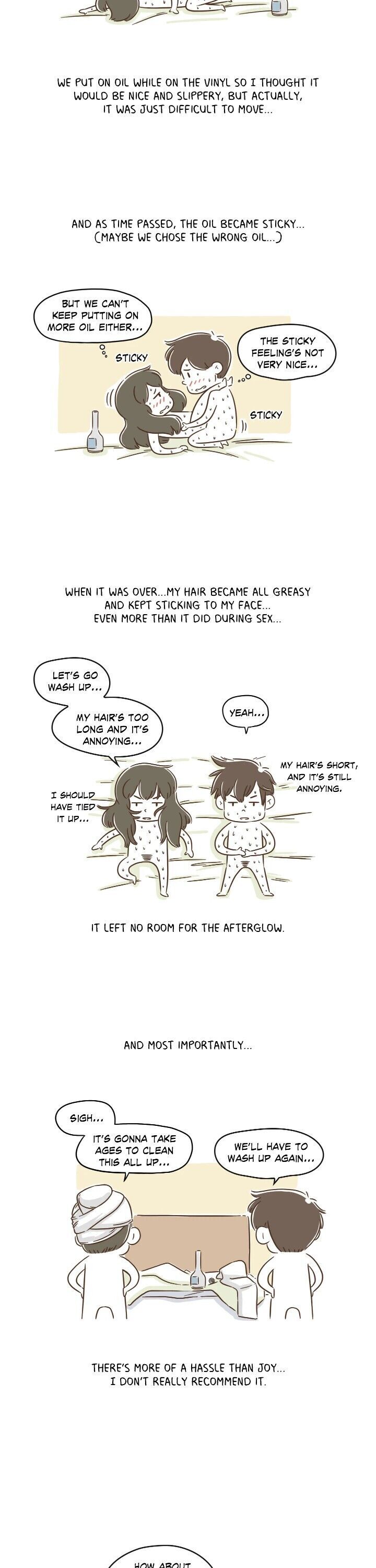 How Far Have You Gone? Chapter 39 page 6 - Chapter 39: Let's Try Massaging