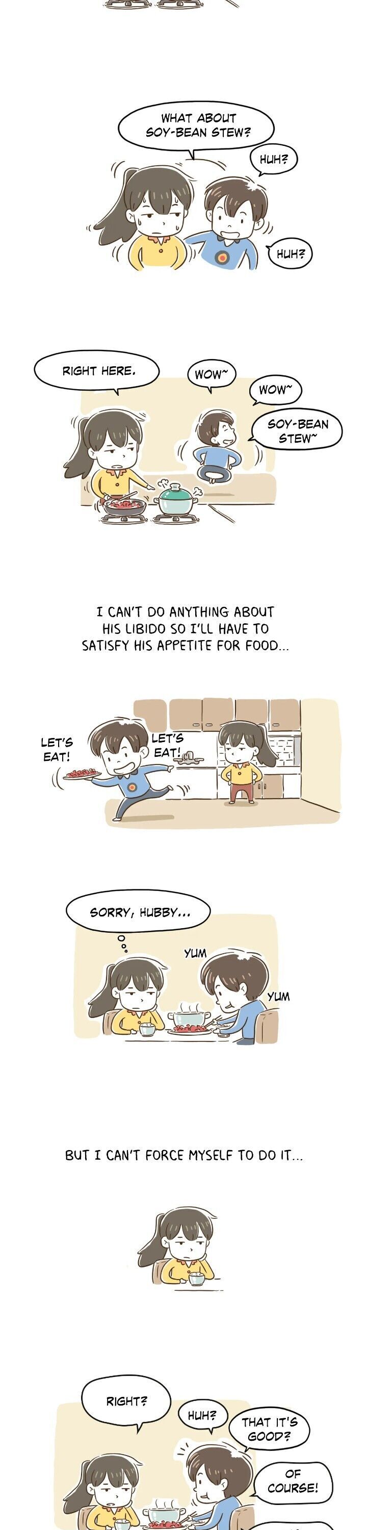 How Far Have You Gone? Chapter 4 page 5 - Chapter 4: Appetite and Libido