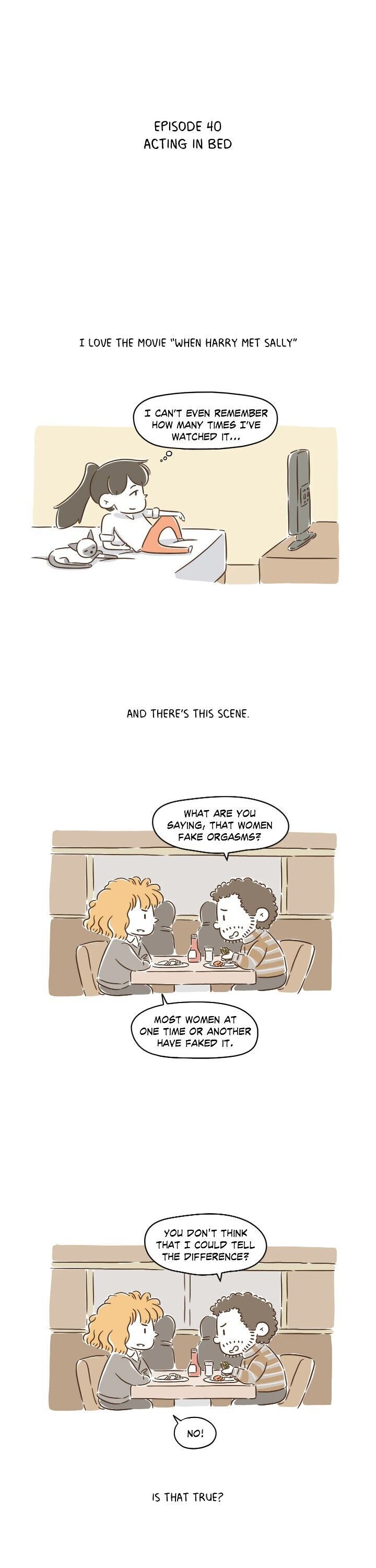 How Far Have You Gone? Chapter 40 page 2 - Chapter 40: Acting in Bed