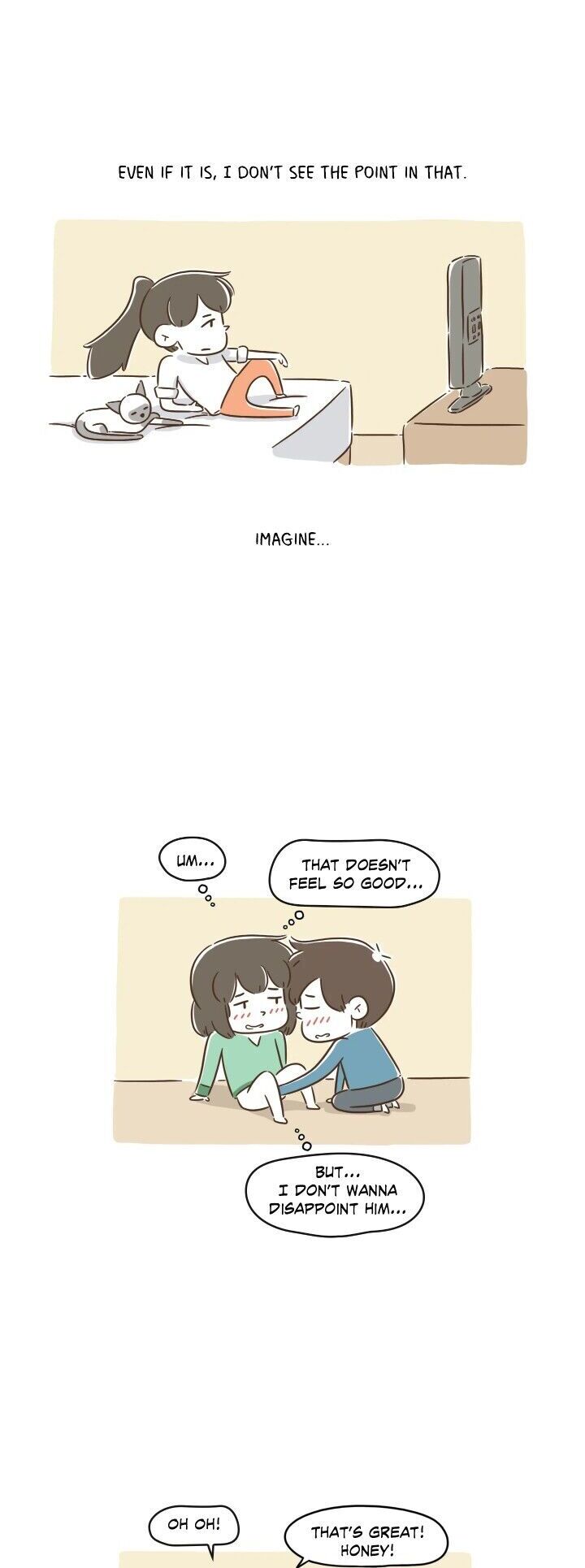 How Far Have You Gone? Chapter 40 page 3 - Chapter 40: Acting in Bed