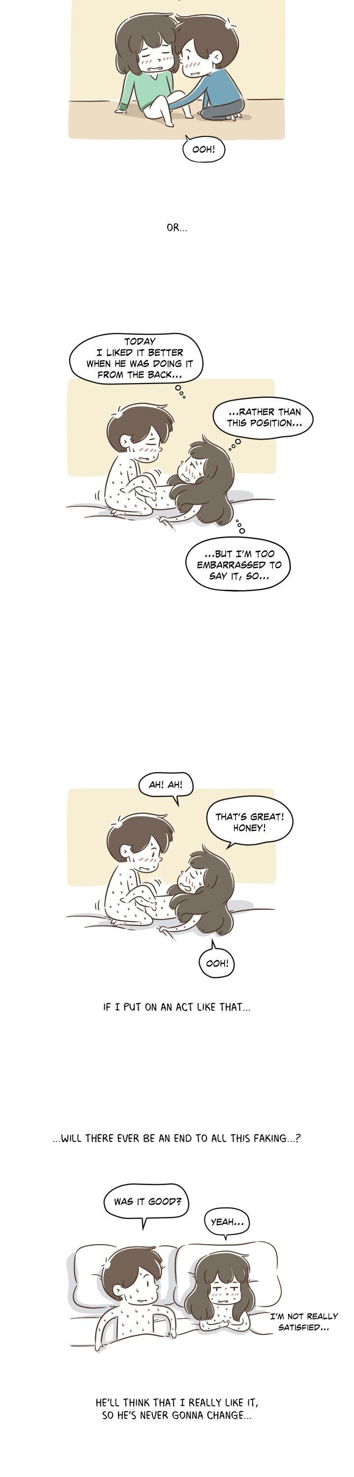 How Far Have You Gone? Chapter 40 page 4 - Chapter 40: Acting in Bed