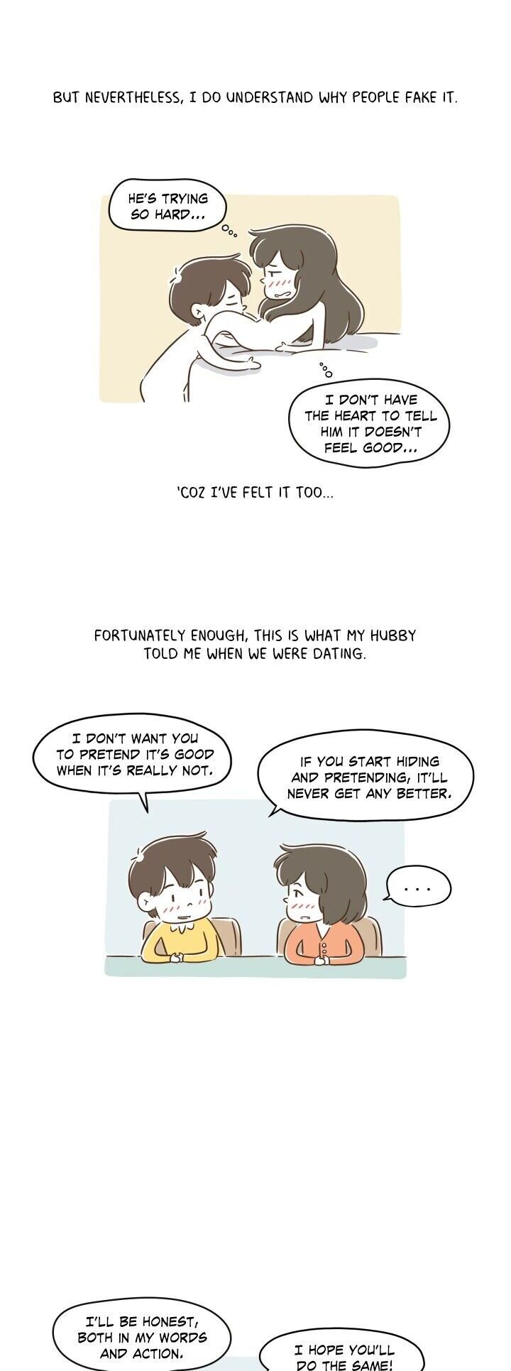 How Far Have You Gone? Chapter 40 page 5 - Chapter 40: Acting in Bed