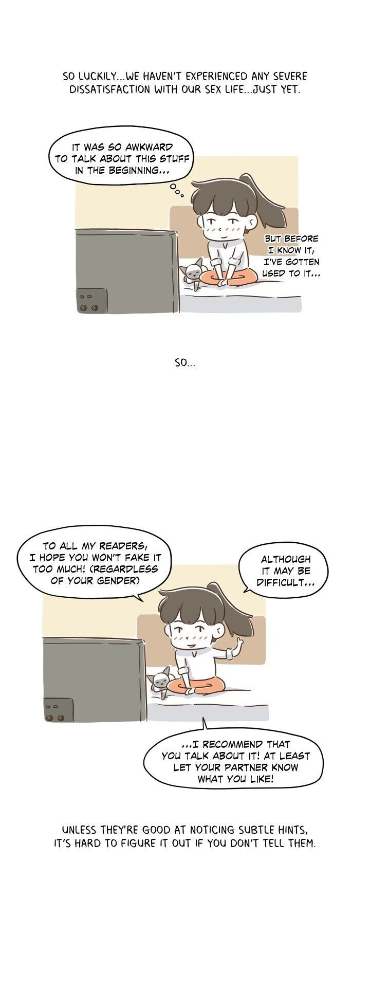 How Far Have You Gone? Chapter 40 page 7 - Chapter 40: Acting in Bed