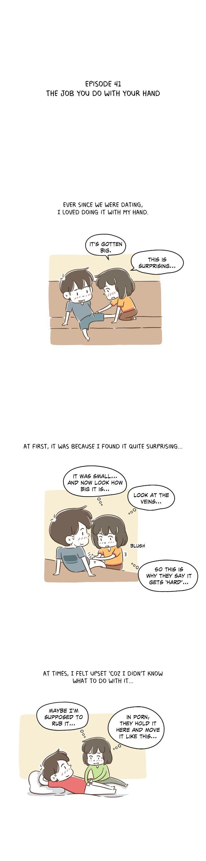 How Far Have You Gone? Chapter 41 page 2 - Chapter 41: The Job You Do with Your Hand