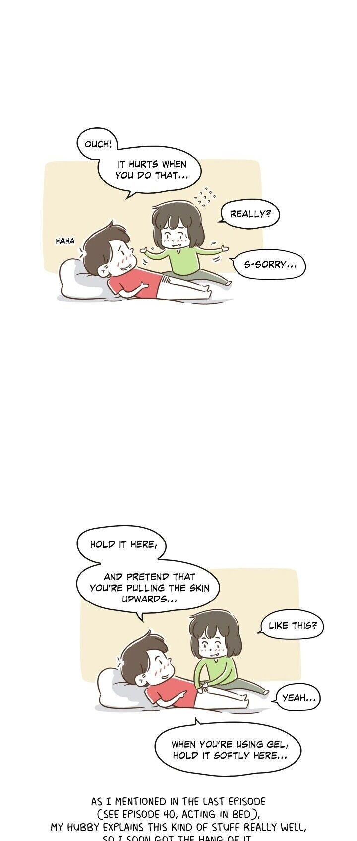 How Far Have You Gone? Chapter 41 page 3 - Chapter 41: The Job You Do with Your Hand