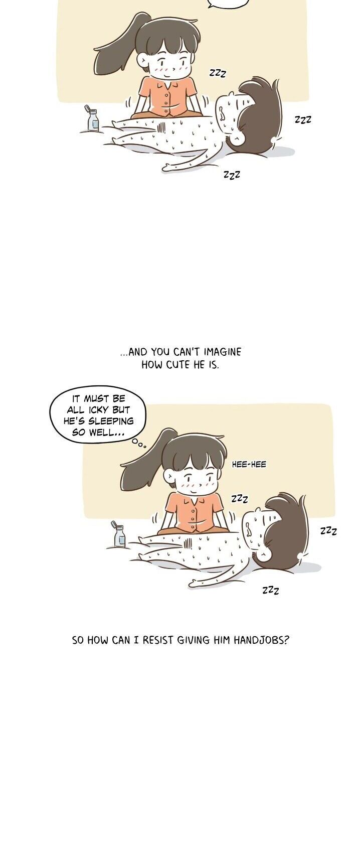 How Far Have You Gone? Chapter 41 page 7 - Chapter 41: The Job You Do with Your Hand