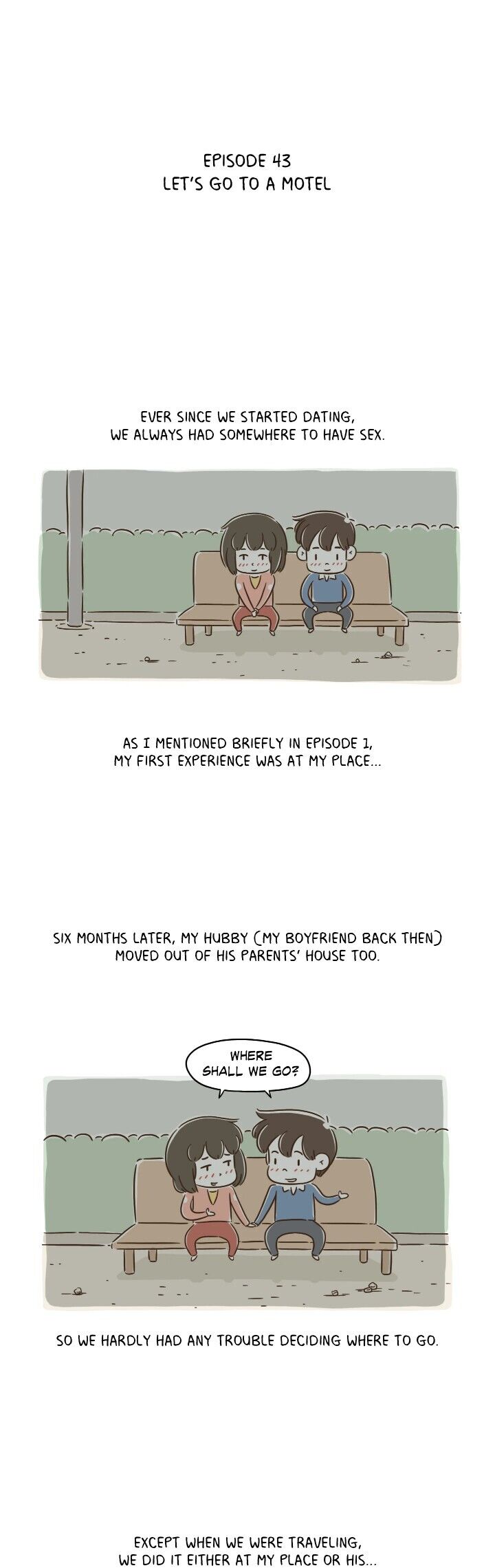 How Far Have You Gone? Chapter 43 page 2 - Chapter 43: Let's Go to a Motel