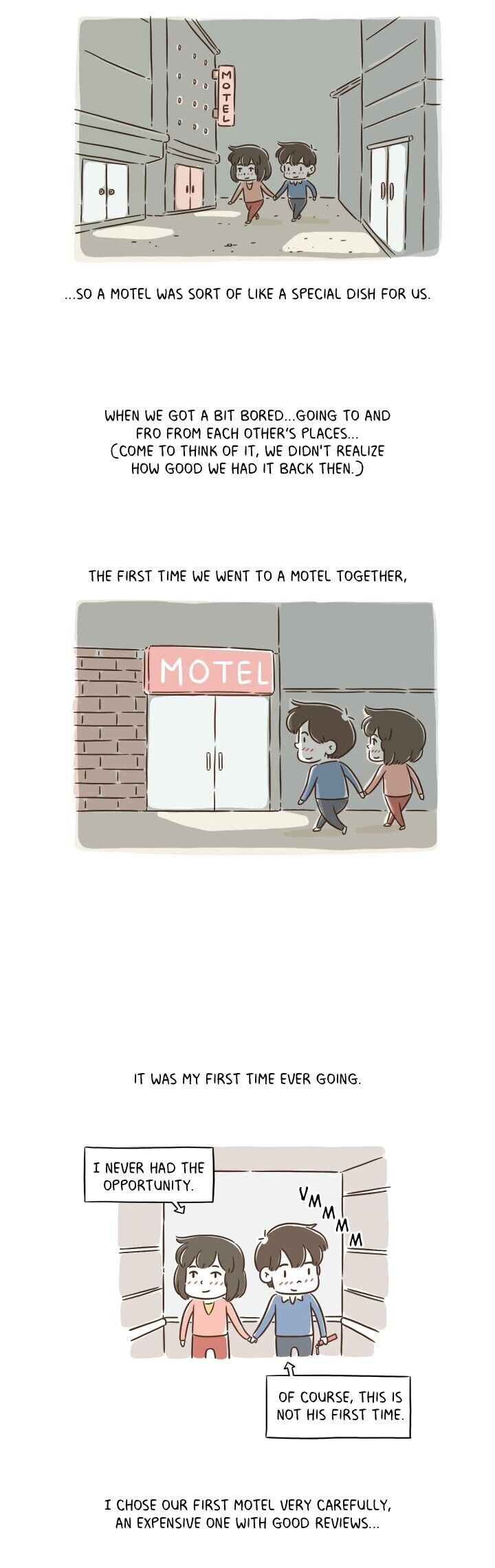 How Far Have You Gone? Chapter 43 page 3 - Chapter 43: Let's Go to a Motel