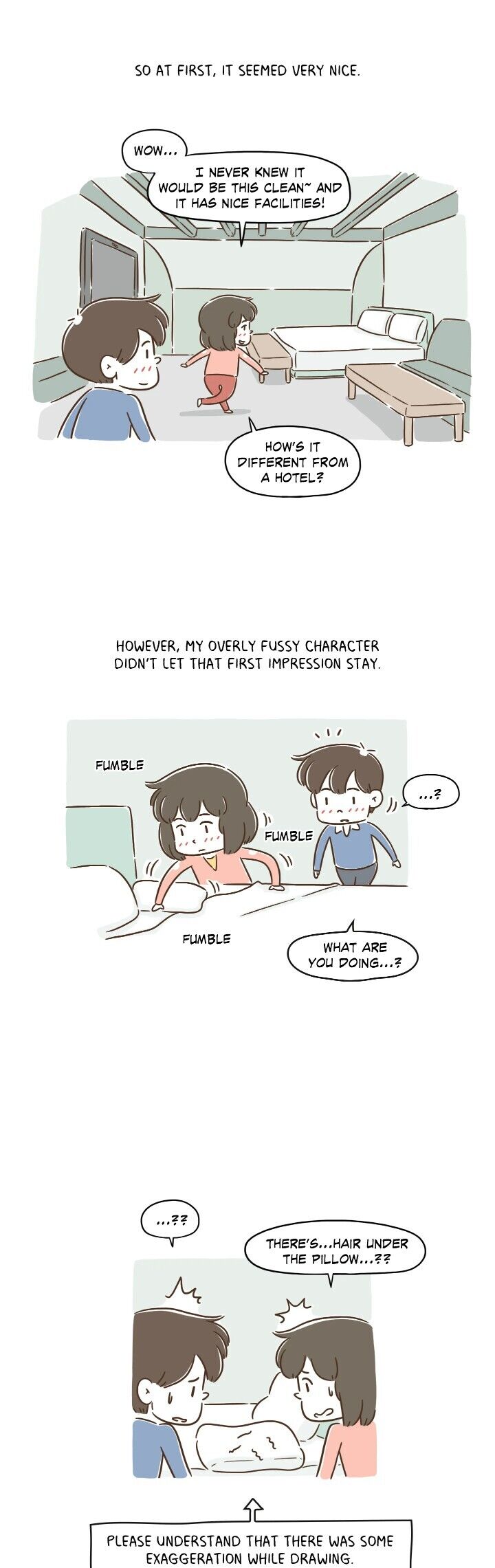 How Far Have You Gone? Chapter 43 page 4 - Chapter 43: Let's Go to a Motel