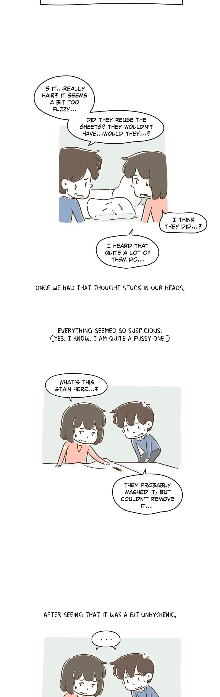 How Far Have You Gone? Chapter 43 page 5 - Chapter 43: Let's Go to a Motel