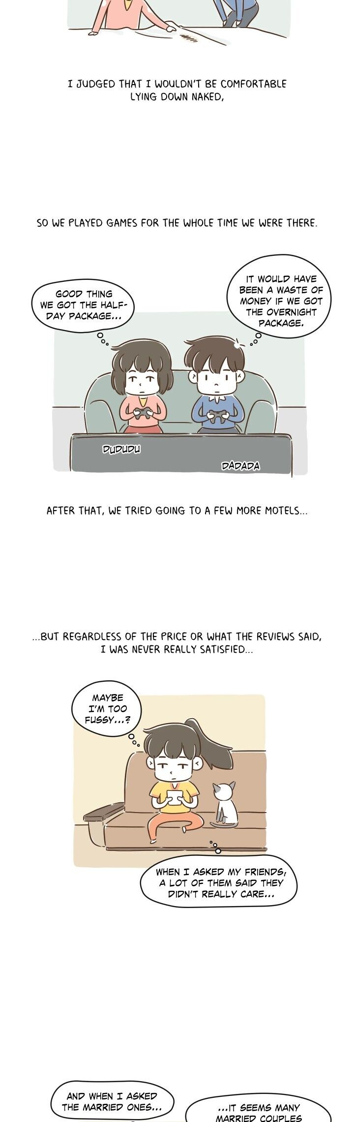 How Far Have You Gone? Chapter 43 page 6 - Chapter 43: Let's Go to a Motel