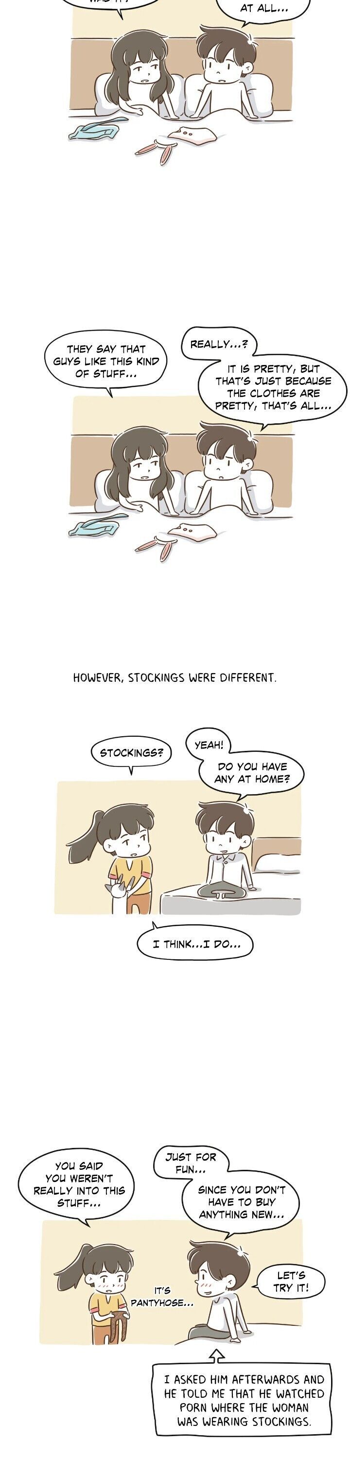 How Far Have You Gone? Chapter 45 page 4 - Chapter 45: Stockings are Special