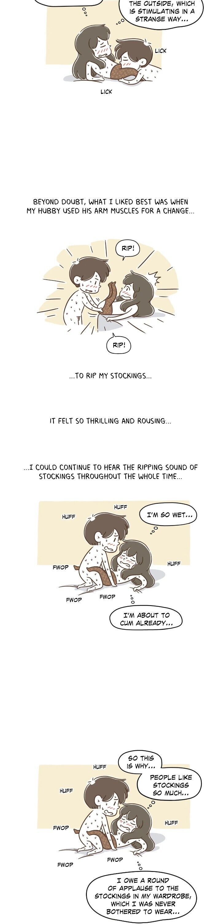How Far Have You Gone? Chapter 45 page 6 - Chapter 45: Stockings are Special