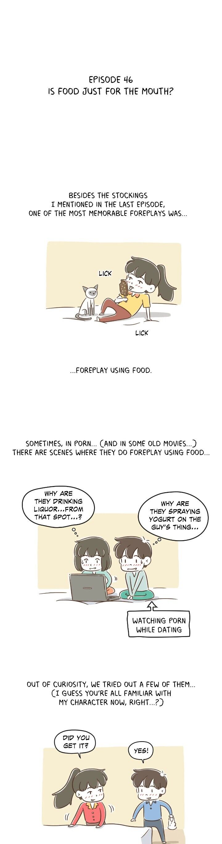 How Far Have You Gone? Chapter 46 page 2 - Chapter 46: Is Food Just for the Mouth