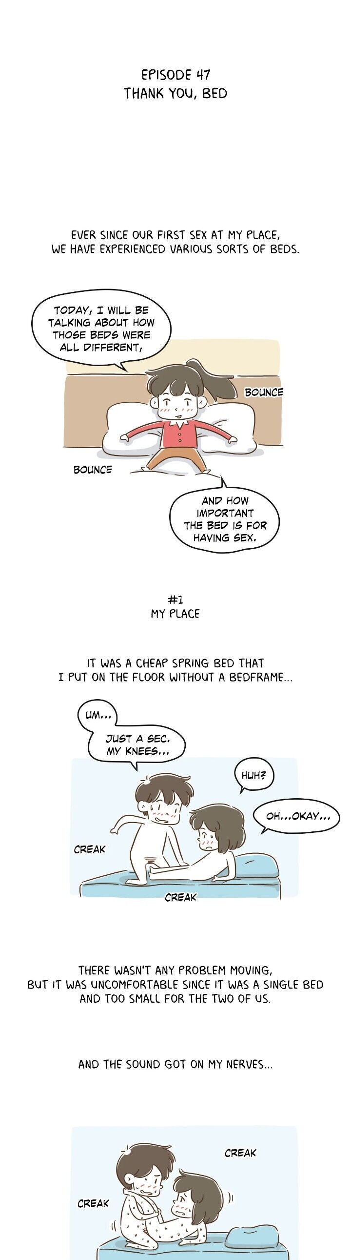 How Far Have You Gone? Chapter 47 page 2 - Chapter 47: Thank You, Bed