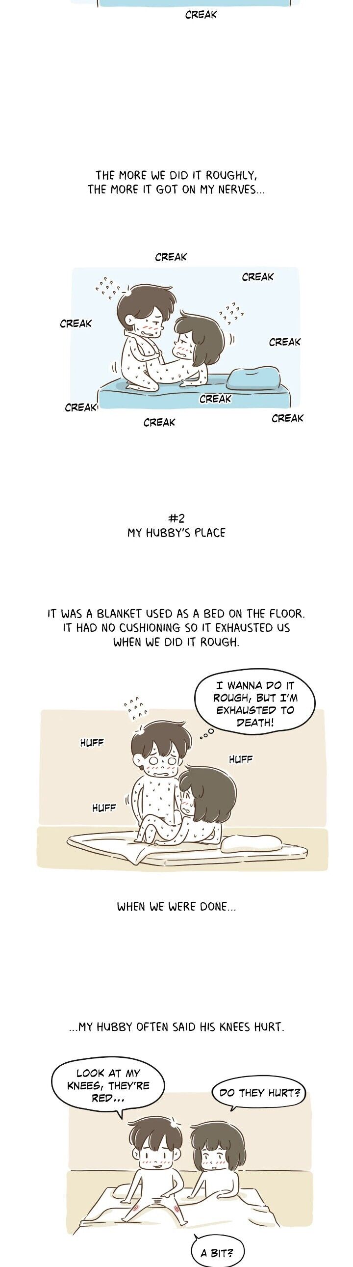 How Far Have You Gone? Chapter 47 page 3 - Chapter 47: Thank You, Bed