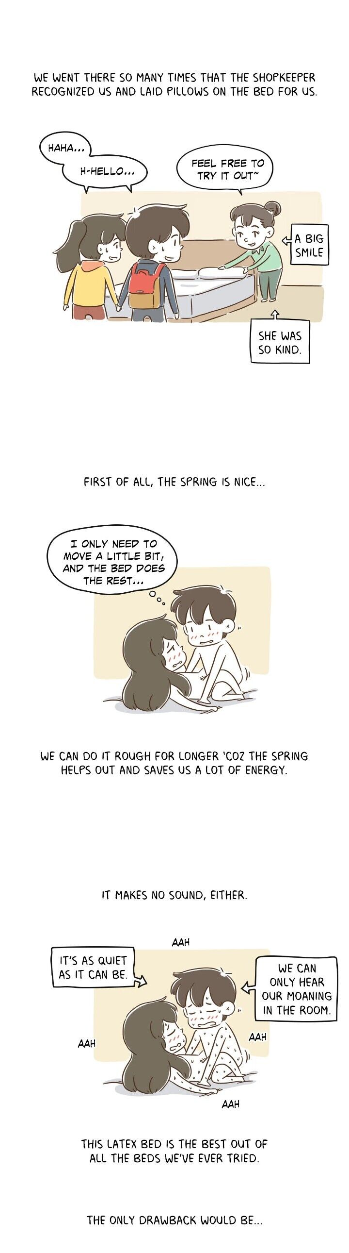 How Far Have You Gone? Chapter 47 page 5 - Chapter 47: Thank You, Bed