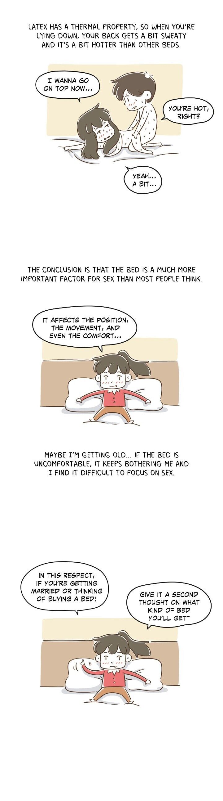 How Far Have You Gone? Chapter 47 page 6 - Chapter 47: Thank You, Bed