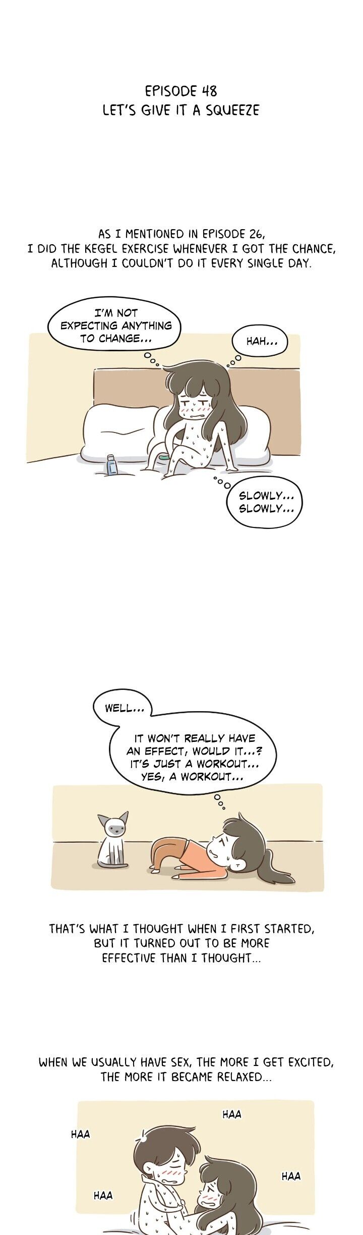 How Far Have You Gone? Chapter 48 page 2 - Chapter 48: Let's Give it a Squeeze