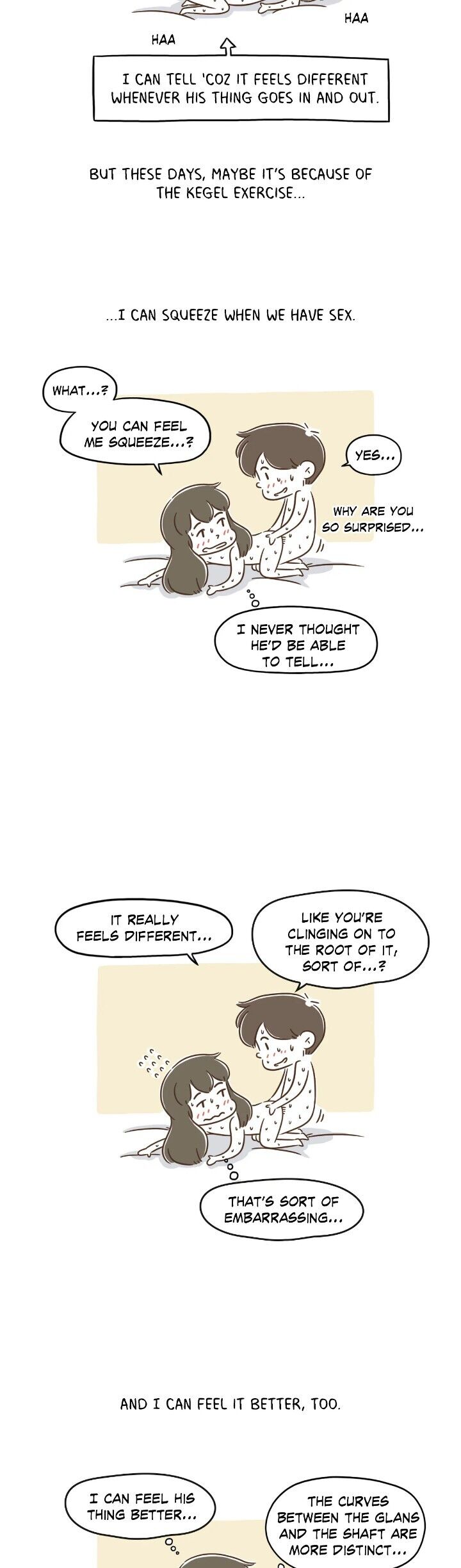 How Far Have You Gone? Chapter 48 page 3 - Chapter 48: Let's Give it a Squeeze