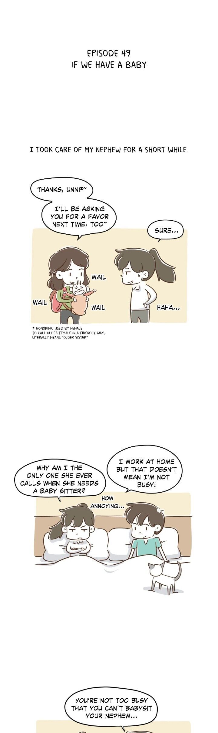 How Far Have You Gone? Chapter 49 page 2 - Chapter 49: If We Have a Baby