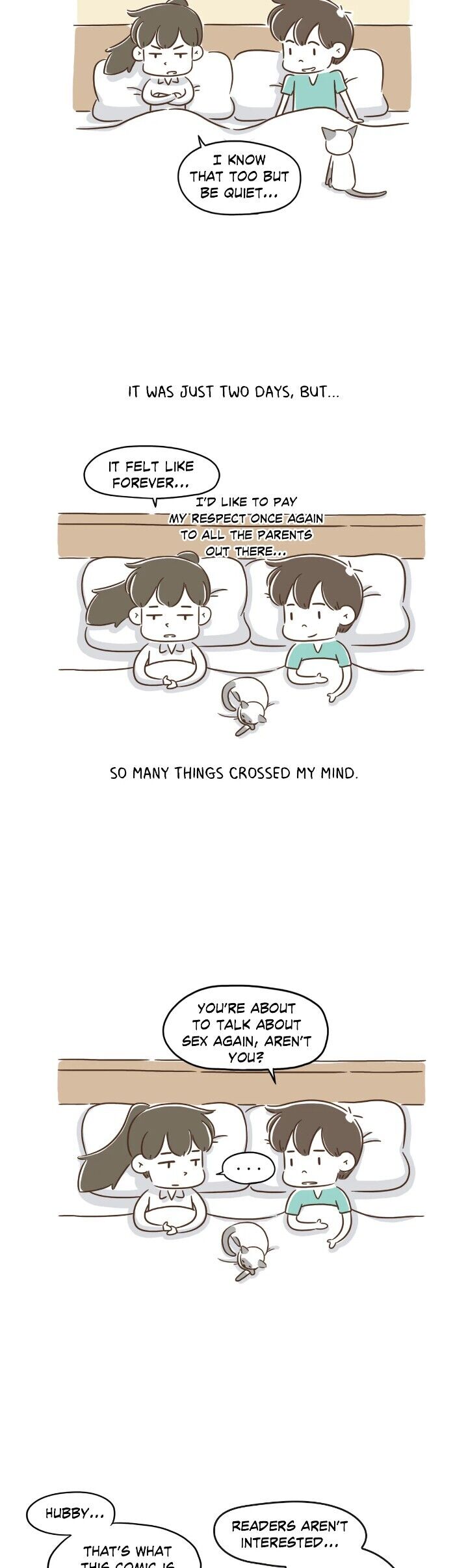 How Far Have You Gone? Chapter 49 page 3 - Chapter 49: If We Have a Baby