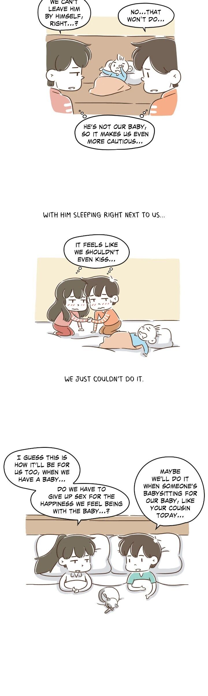 How Far Have You Gone? Chapter 49 page 5 - Chapter 49: If We Have a Baby