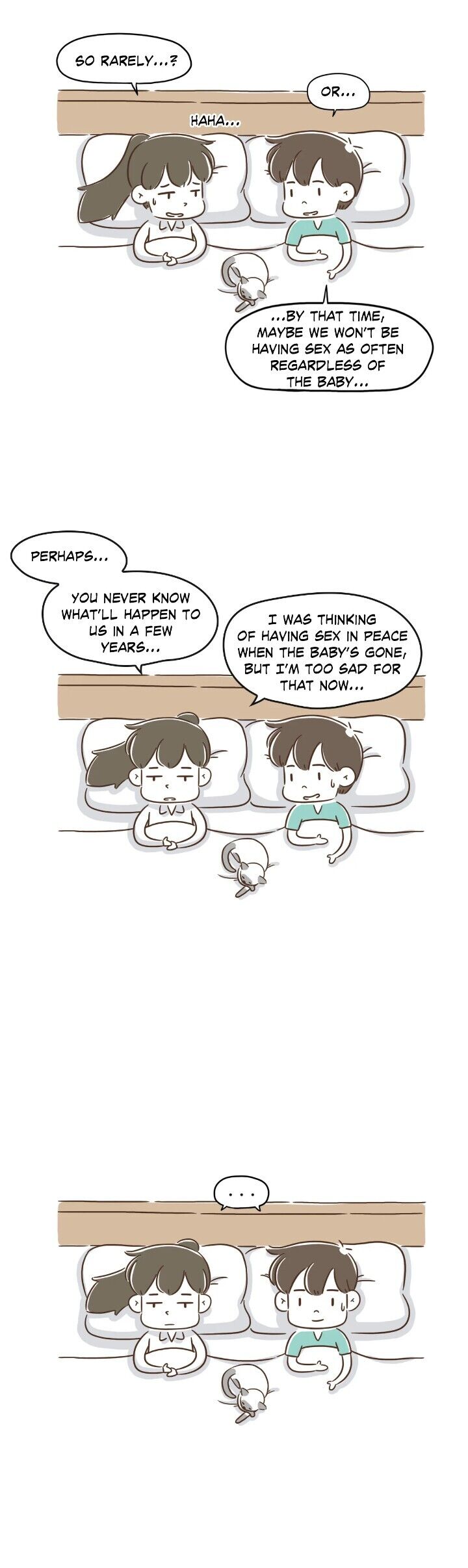 How Far Have You Gone? Chapter 49 page 6 - Chapter 49: If We Have a Baby