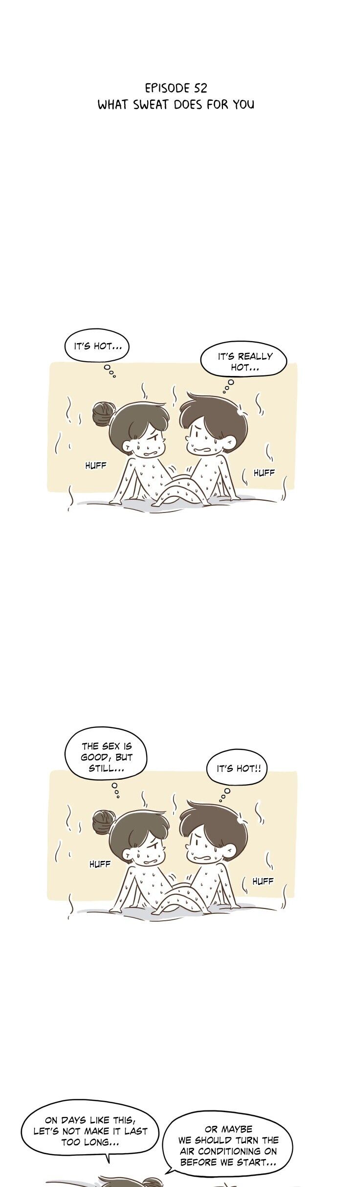 How Far Have You Gone? Chapter 52 page 1 - Chapter 52: What Sweat Does For You