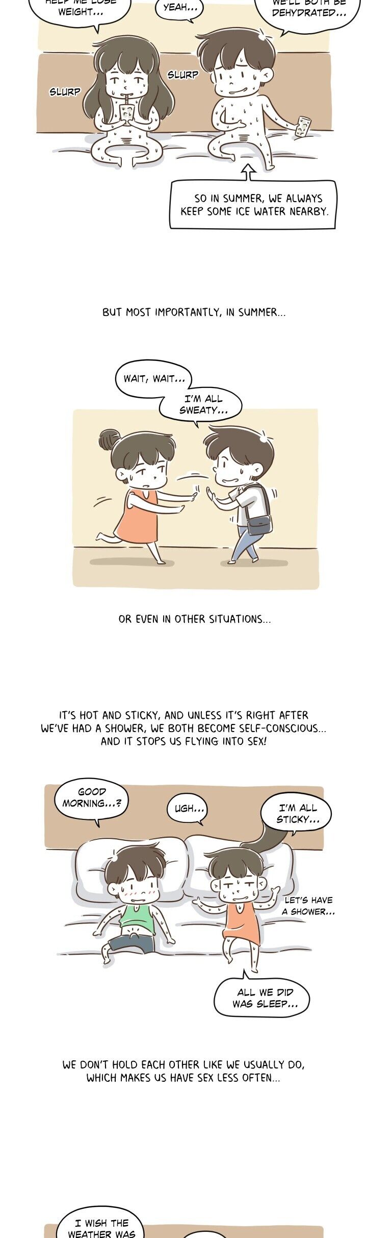 How Far Have You Gone? Chapter 52 page 3 - Chapter 52: What Sweat Does For You