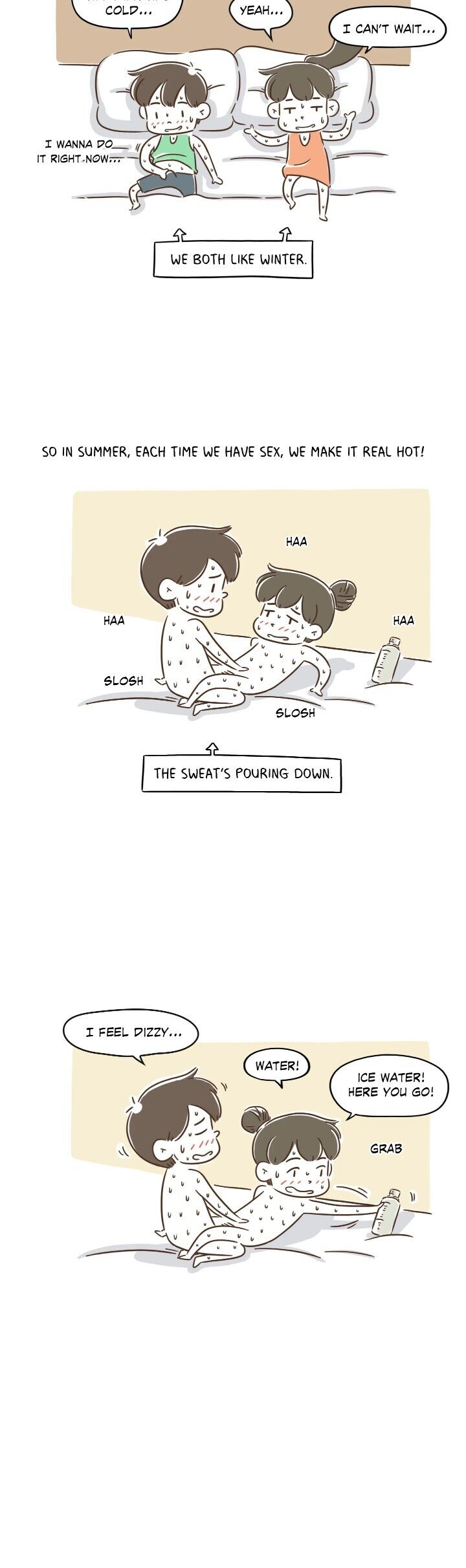 How Far Have You Gone? Chapter 52 page 4 - Chapter 52: What Sweat Does For You