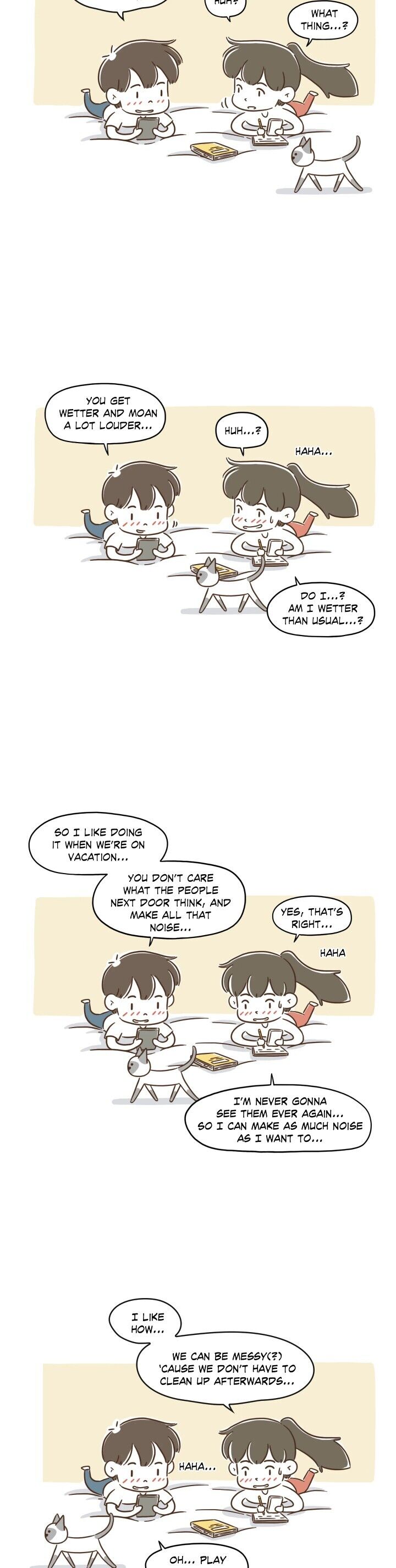 How Far Have You Gone? Chapter 53 page 3 - Chapter 53: Even on Vacation