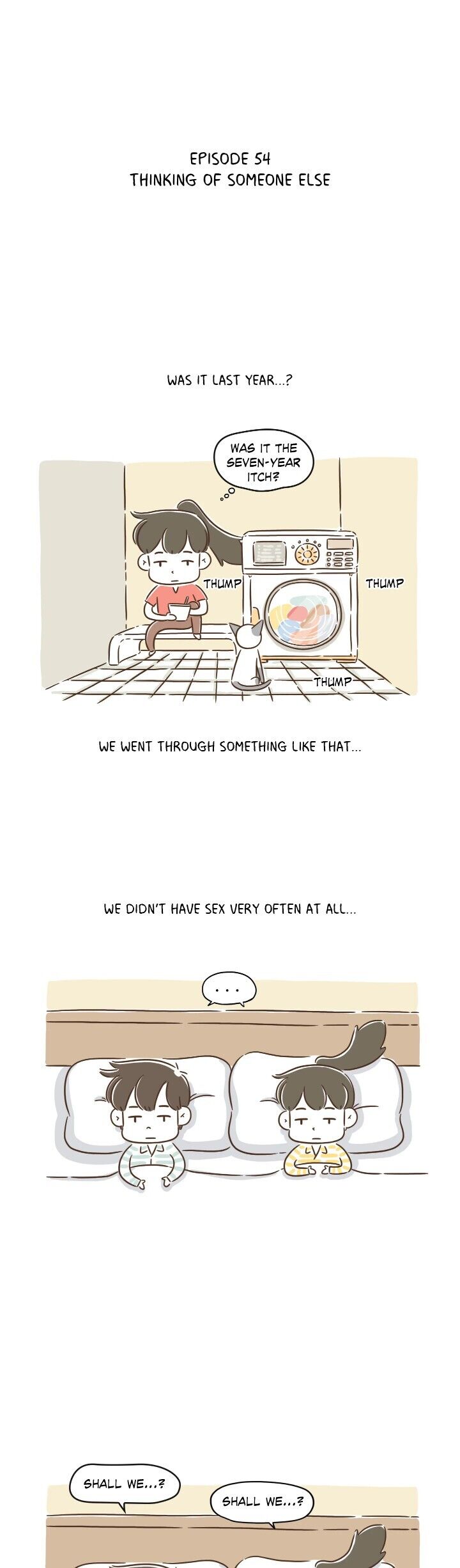 How Far Have You Gone? Chapter 54 page 1 - Chapter 54: Thinking of Someone Else
