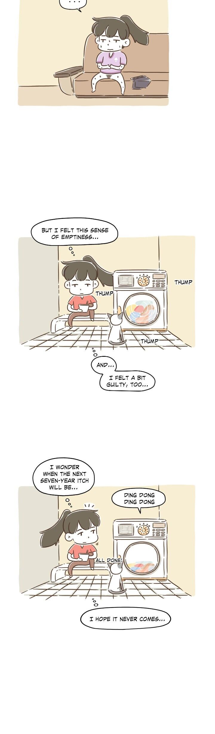 How Far Have You Gone? Chapter 54 page 6 - Chapter 54: Thinking of Someone Else