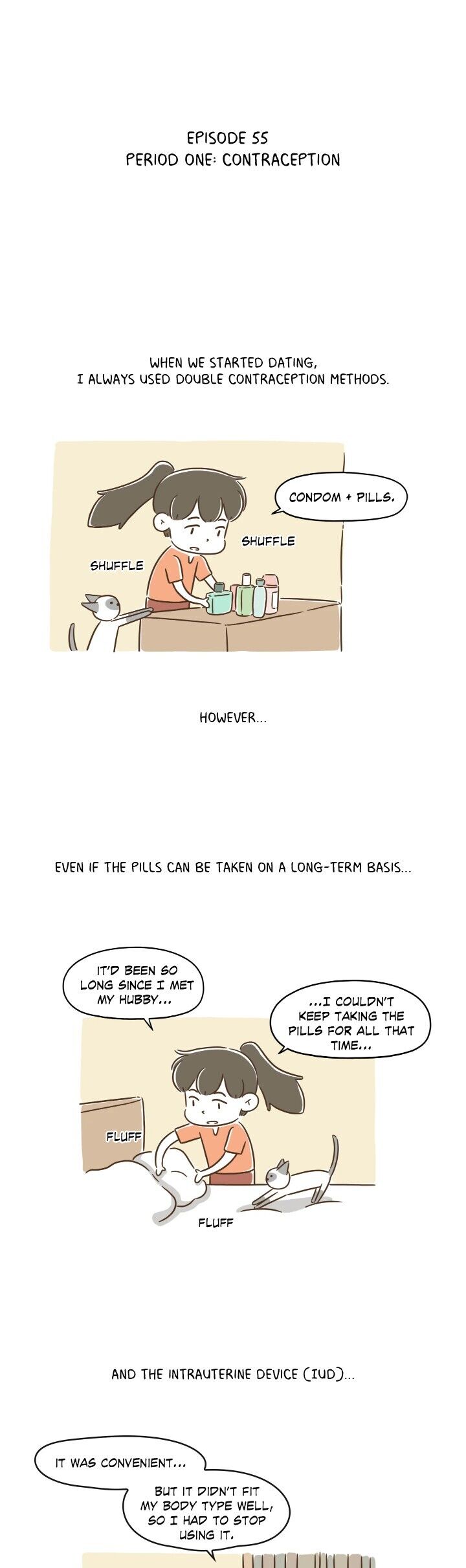 How Far Have You Gone? Chapter 55 page 1 - Chapter 55: Period One_ Contraception